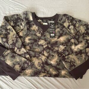 Cross eyed moose men’s French Terry sweatshirt size XXL
